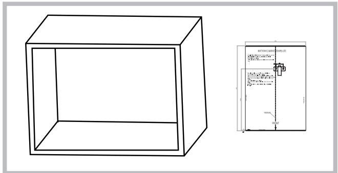HOTPOINT MWK222.1H - préparation du meuble - 1