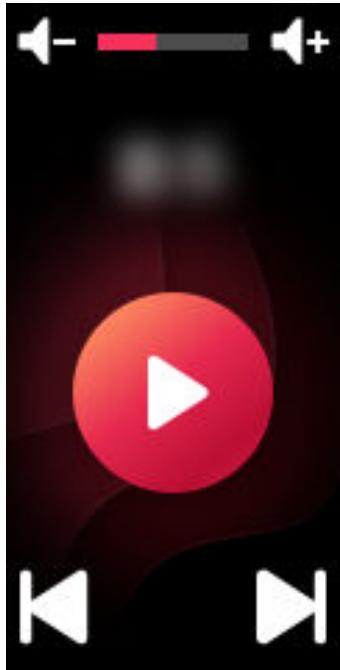 HUAWEI Band 4 Pro - Contrôler la lecture de musique - 2