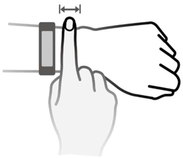 HUAWEI Band 4 Pro - Porter votre bracelet - 1