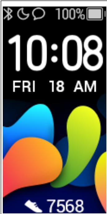 HUAWEI Band 4 Pro - Icônes - 1