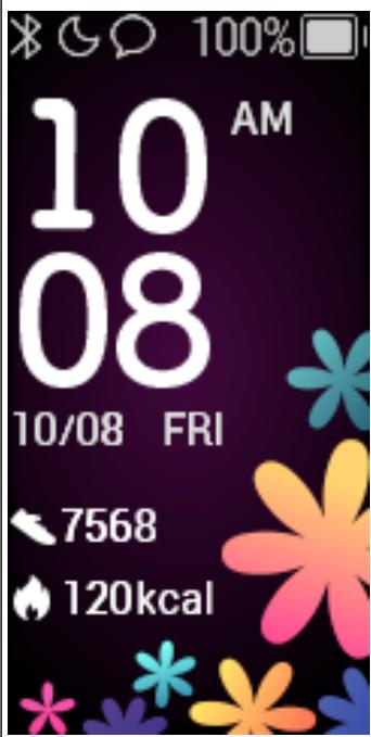 HUAWEI Band 4 Pro - Icônes - 3