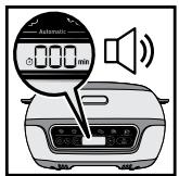 TEFAL KD801811 - Fin d'un programme (automatique ou manuel) - 1