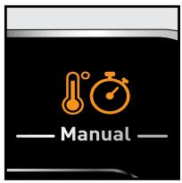 TEFAL KD801811 - Utilisation du programme manuel - 1