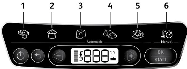 TEFAL KD801811 - Présentation des programmes - 1