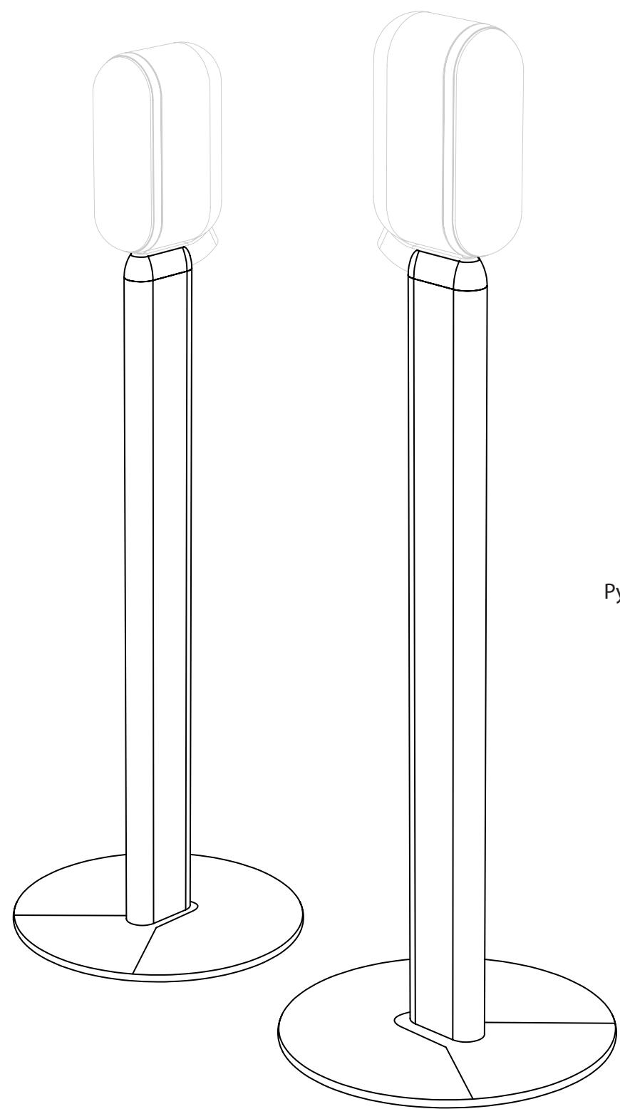 Q-ACOUSTICS PACK 5.1 Q7000 BLANC - Garantie - 13