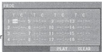 TOKAT LAR5721B - Programmation de la lecture - 1