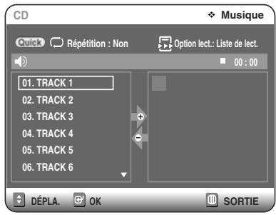 TOSHIBA D-VR 30 - Programmation des pistes - 1