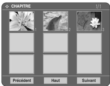 TOSHIBA D-VR 30 - Réception automatique de chapitre - 5