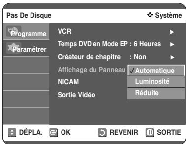 TOSHIBA D-VR 30 - Affichage frontal - 2