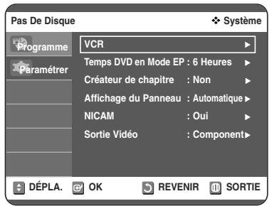 TOSHIBA D-VR 30 - Sortie Video - 2