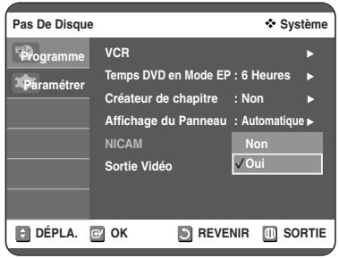 TOSHIBA D-VR 30 - NICAM - 2