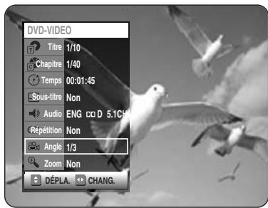 TOSHIBA D-VR 30 - Utilisation de la touche QUICK - 2