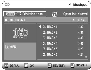 TOSHIBA D-VR 30 - Mode Options de lecture - 1