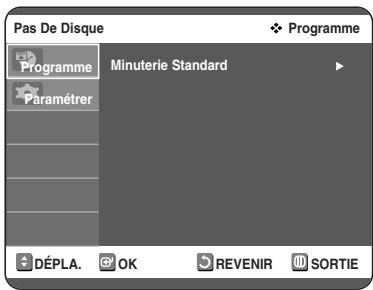 TOSHIBA D-VR 30 - Réglage de la date et de l'heure - 1