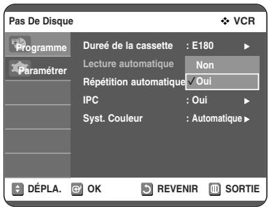 TOSHIBA D-VR 30 - Lecture automatique - 1