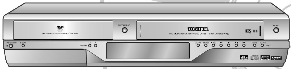 TOSHIBA D-VR 30 - 1