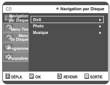 TOSHIBA D-VR 30 - Lecture d'un disque MPEG4 - 2