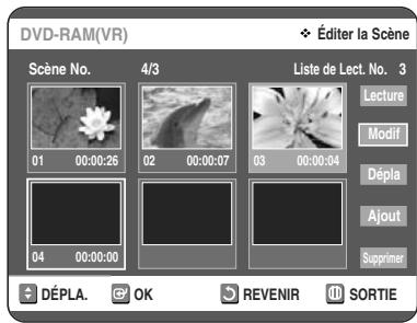 TOSHIBA D-VR 30 - Effectuez d'abord les étapes 1 à 3 de la page 79. - 1