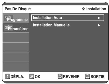 TOSHIBA D-VR 30 - Installation automatique - 3