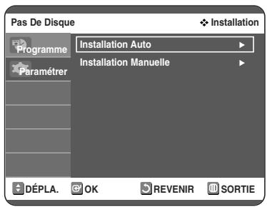 TOSHIBA D-VR 30 - Modification du Tableau des chaines régées manuellement - 2