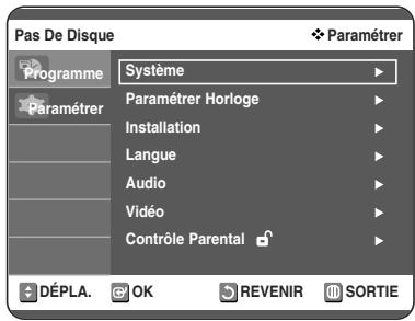 TOSHIBA D-VR 30 - Configuration du magnétoscope - 2