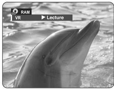 TOSHIBA D-VR 30 - Lecture d'une scène sélectionnée - 2
