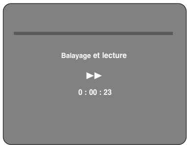 TOSHIBA D-VR 30 - Balayage avant/arrière et intro - 2