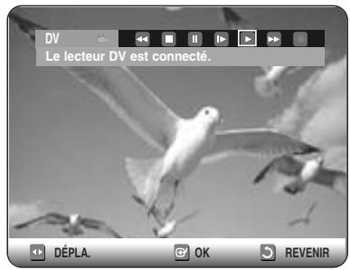 TOSHIBA D-VR 30 - Enregistrement au moyen d'une prise d'entrée DV - 1