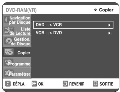 TOSHIBA D-VR 30 - Copie du magnétoscope au DVD - 1