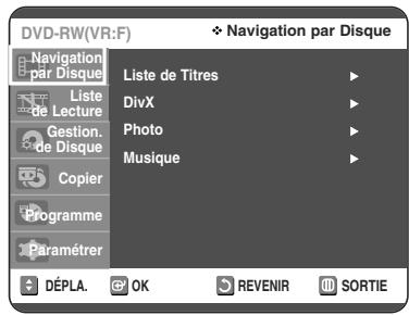 TOSHIBA D-VR 30 - Annulation d'une finalisation de disque (modes V et VR) - 2