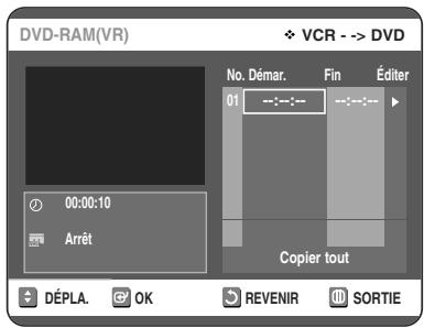 TOSHIBA D-VR 30 - Copie du magnétoscope au DVD - 2