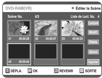 TOSHIBA D-VR 30 - Effectuez d'abord les étapes 1 à 3 de la page 79. - 2