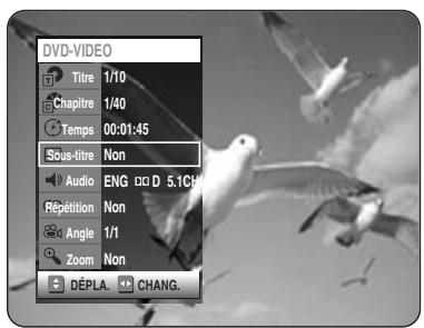 TOSHIBA D-VR 30 - Utilisation de la touche QUICK - 2