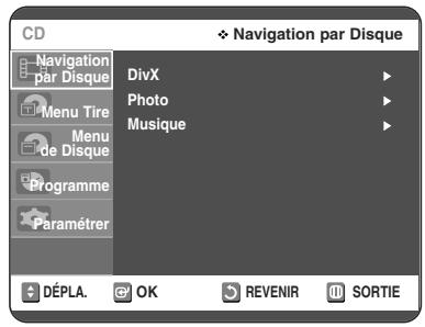 TOSHIBA D-VR 30 - Lecture d'un disque MPEG4 - 1