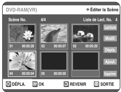TOSHIBA D-VR 30 - Effectuez d'abord les étapes 1 à 3 de la page 79. - 5