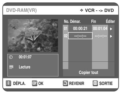TOSHIBA D-VR 30 - Copie du magnétoscope au DVD - 4