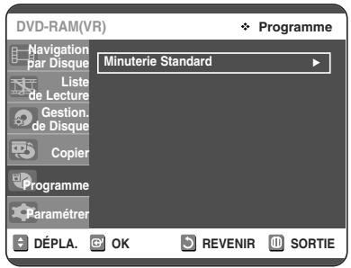 TOSHIBA D-VR 30 - Suppression de la listedenregistrementprogrammée - 6