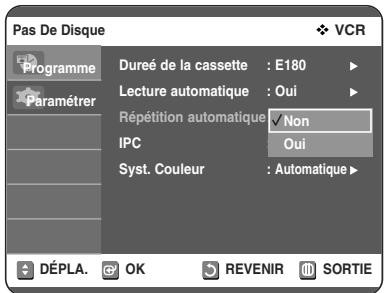 TOSHIBA D-VR 30 - Répétition automatique - 1
