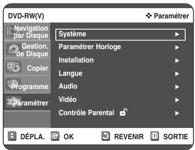TOSHIBA D-VR 30 - Réception automatique de chapitre - 1