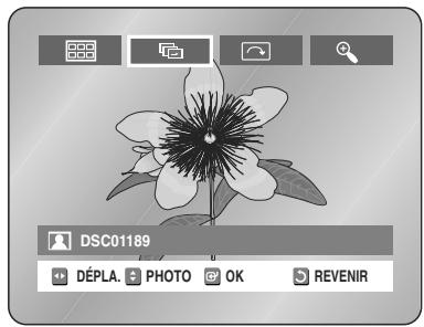 TOSHIBA D-VR 30 - Lecture d'un disque image - 6
