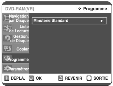 TOSHIBA D-VR 30 - Suppression de la listedenregistrementprogrammée - 5