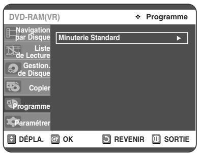 TOSHIBA D-VR 30 - Enregisterr par Minuterie - 7
