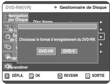 TOSHIBA D-VR 30 - Formats d'enregistrement - 3