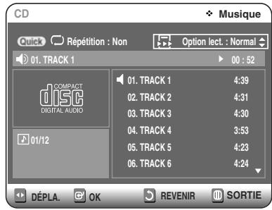 TOSHIBA D-VR 30 - Mode Options de lecture - 2