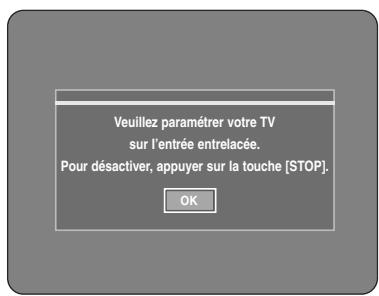 TOSHIBA D-VR 30 - Annulation du balayage progressif - 2