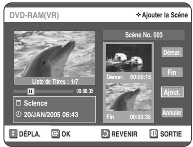 TOSHIBA D-VR 30 - Effectuez d'abord les étapes 1 à 3 de la page 79. - 4