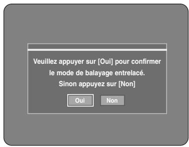 TOSHIBA D-VR 30 - Annulation du balayage progressif - 1