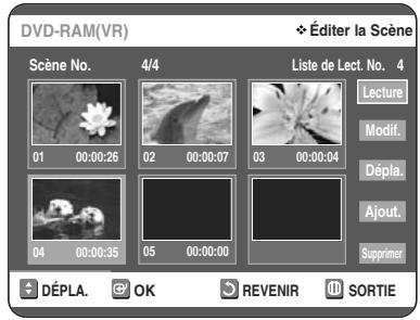 TOSHIBA D-VR 30 - Effectuez d'abord les étapes 1 à 3 de la page 79. - 1