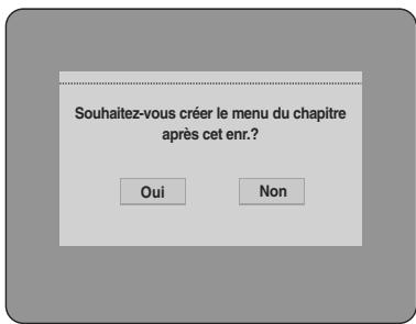TOSHIBA D-VR 30 - Réception automatique de chapitre - 3