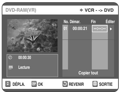 TOSHIBA D-VR 30 - Copie du magnétoscope au DVD - 3